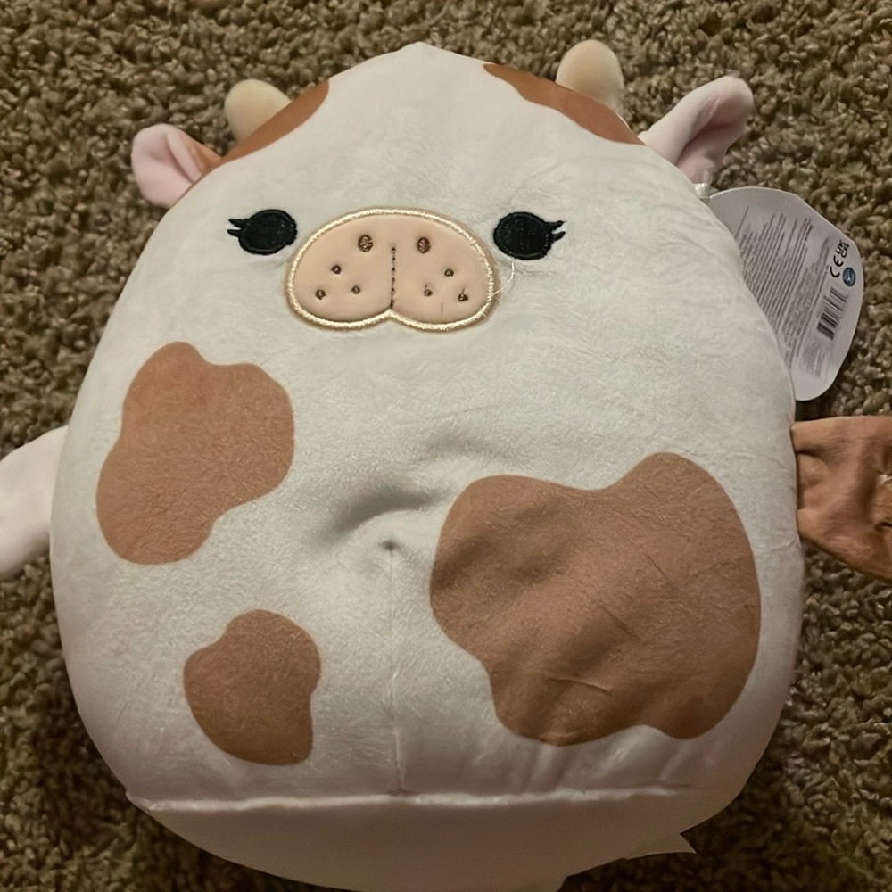 Squishmallow Sea Cow Mopey